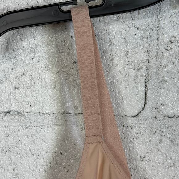 Steve Madden Women’s Triangle X-Back Lounge Bra bralette, rose dust small - Picture 2 of 7